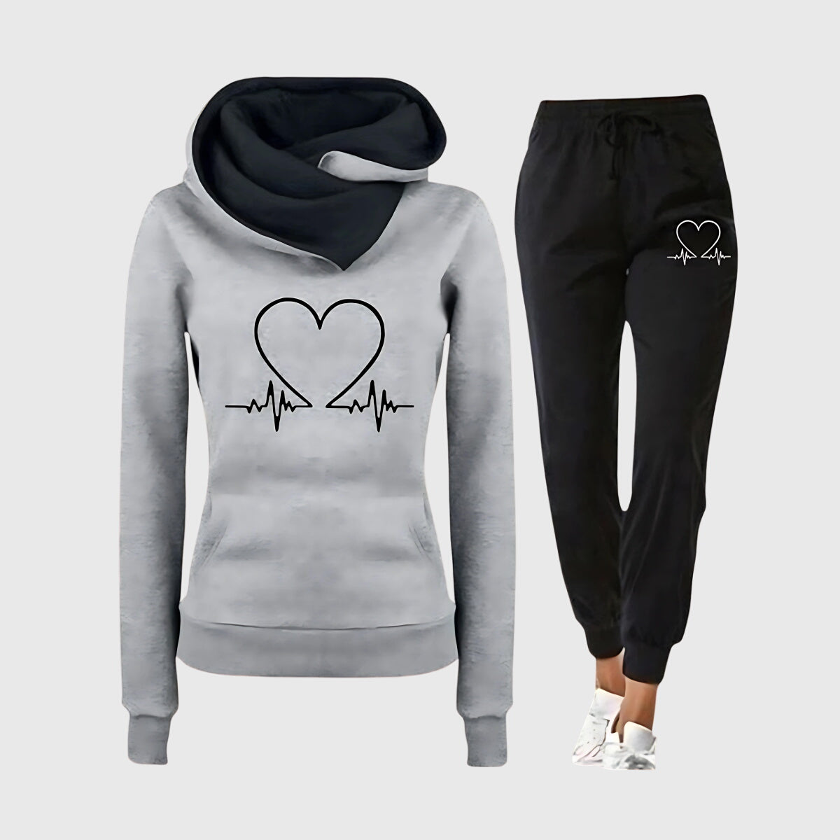 Conjunto de Gimnasia Heartbeat