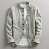 Camisa Estilo Japonés Kyoto