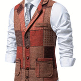 Chaleco de Espiga Leo para Hombre