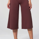 Nexus - Conjunto de Top de Tirantes y Pantalones Cortos de Pierna Ancha para Mujer