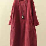 Vestido de Otoño Amelia