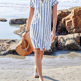 Vestido Camisero Rayas Martine™