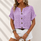Top de Verano con Botones Mery para Mujer