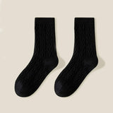 Calcetas de Cable Willow & Wool