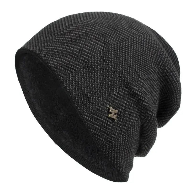 Gorro de Pana Herringbone