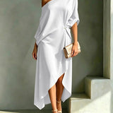 Vestido Asimétrico Elegante Camila para Mujer