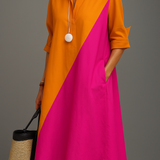 Vestido Midi Sofisticado Marise