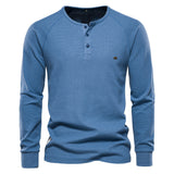 Hype Premium Henley de Tejido Waffle