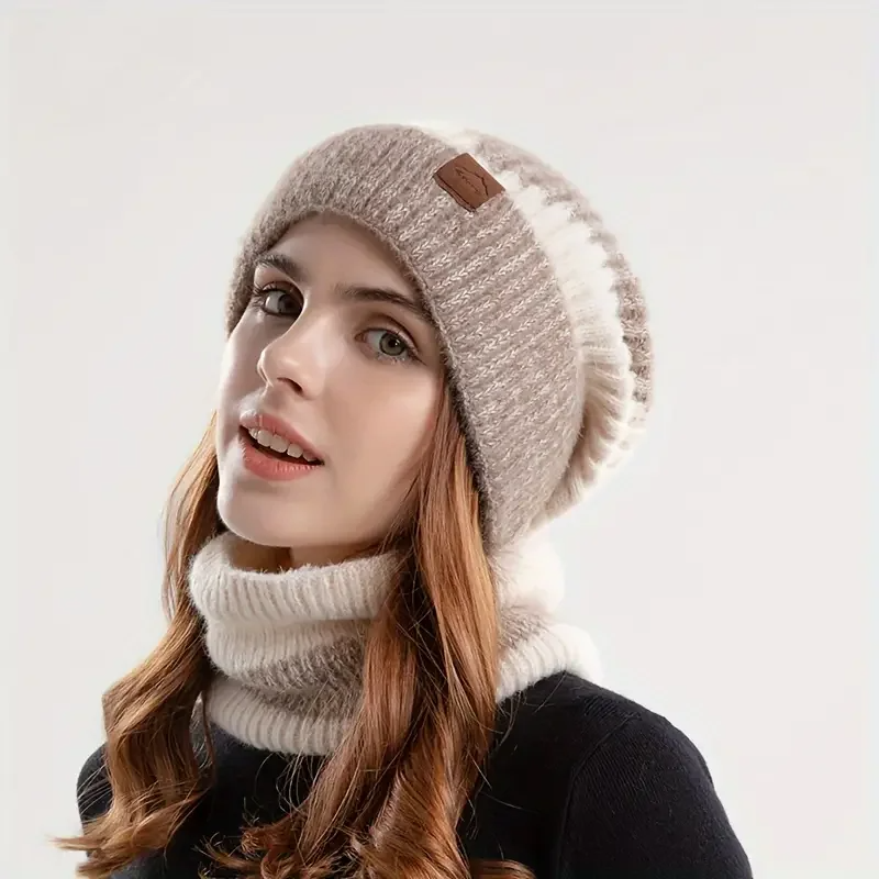 Conjunto de Gorro y Bufanda Amara