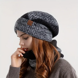 Conjunto de Gorro y Bufanda Amara