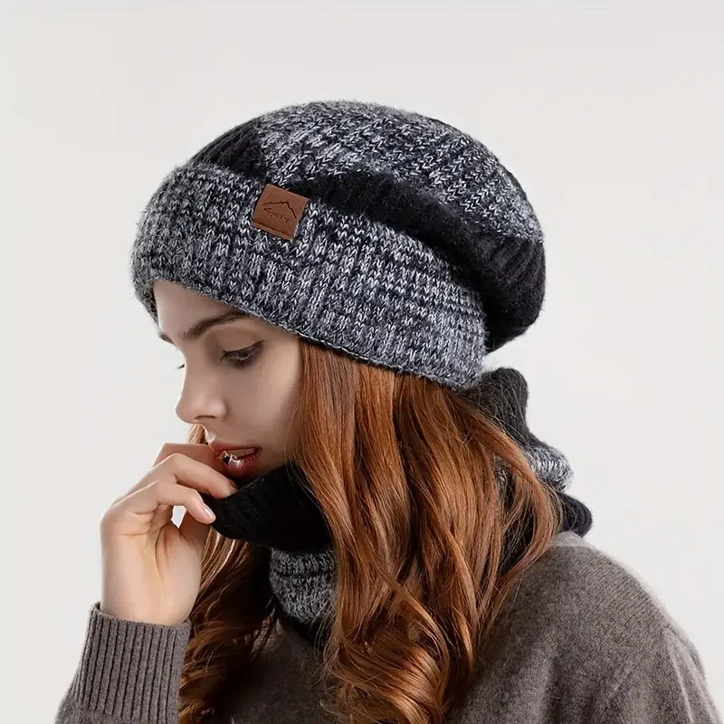Conjunto de Gorro y Bufanda Amara