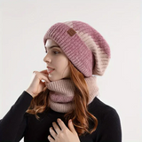 Conjunto de Gorro y Bufanda Amara