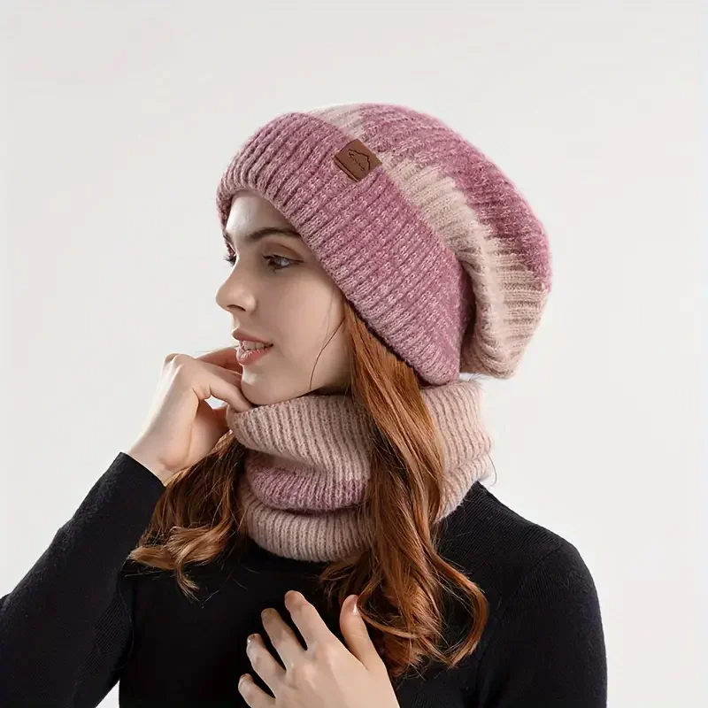 Conjunto de Gorro y Bufanda Amara