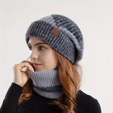 Conjunto de Gorro y Bufanda Amara