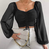 Blusa Cortada Aura