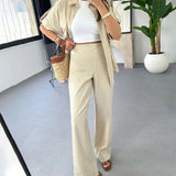 Belen™ Conjunto Casual de Dos Piezas con Cordón Elegante