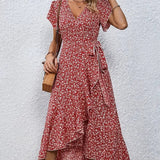 Vestido de Flores Madick™ Primavera/Verano