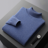 Jersey de Cuello Alto de Lana Merino Ace Hearth