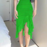 Vestido Casual Sin Mangas Lola