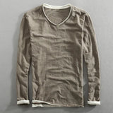 Camisa de Algodón Lenoir™ de Manga Larga