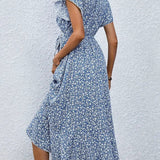 Vestido de Flores Madick™ Primavera/Verano