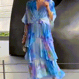 Vestido Largo Bohemio Jade™