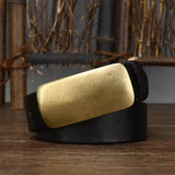 Cinturón con Hebilla de Bronce Hércules