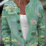 Cárdigan Verde Anwen
