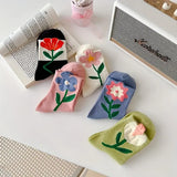 Juego de Calcetines Florales Bloom