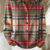 Blusa de Navidad a Cuadros Mila
