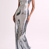 Vestido de Lentejuelas Aitana™ para Bodas y Fiestas