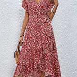 Vestido de Flores Madick™ Primavera/Verano