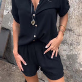 Gina™ Conjunto Elegante de Dos Piezas