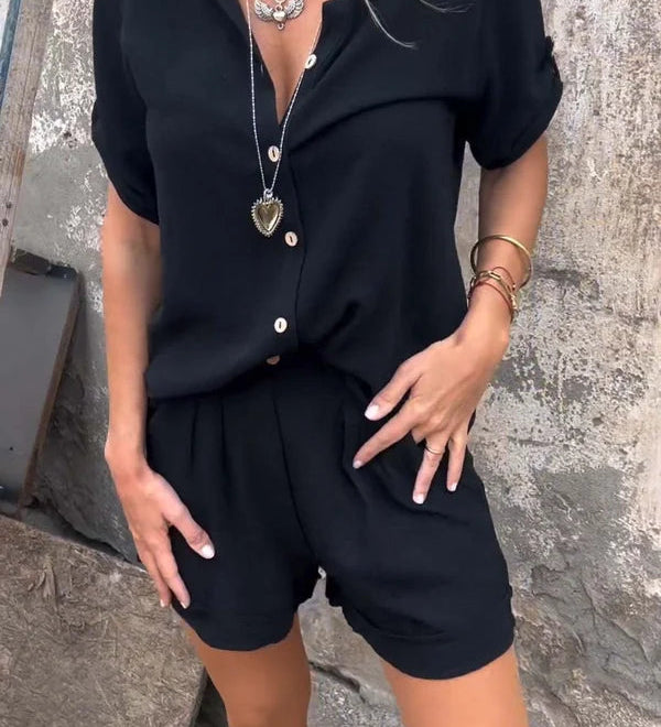 Conjunto Elegante de Dos Piezas Gina™