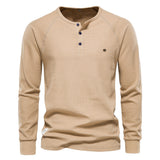 Hype Premium Henley de Tejido Waffle