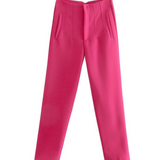 Pantalones Regina™ de Cintura Alta