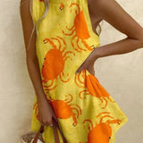 Vestido Corto Ligero Orvienne para Mujer