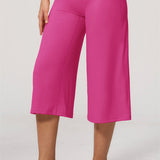Nexus - Conjunto de Top de Tirantes y Pantalones Cortos de Pierna Ancha para Mujer
