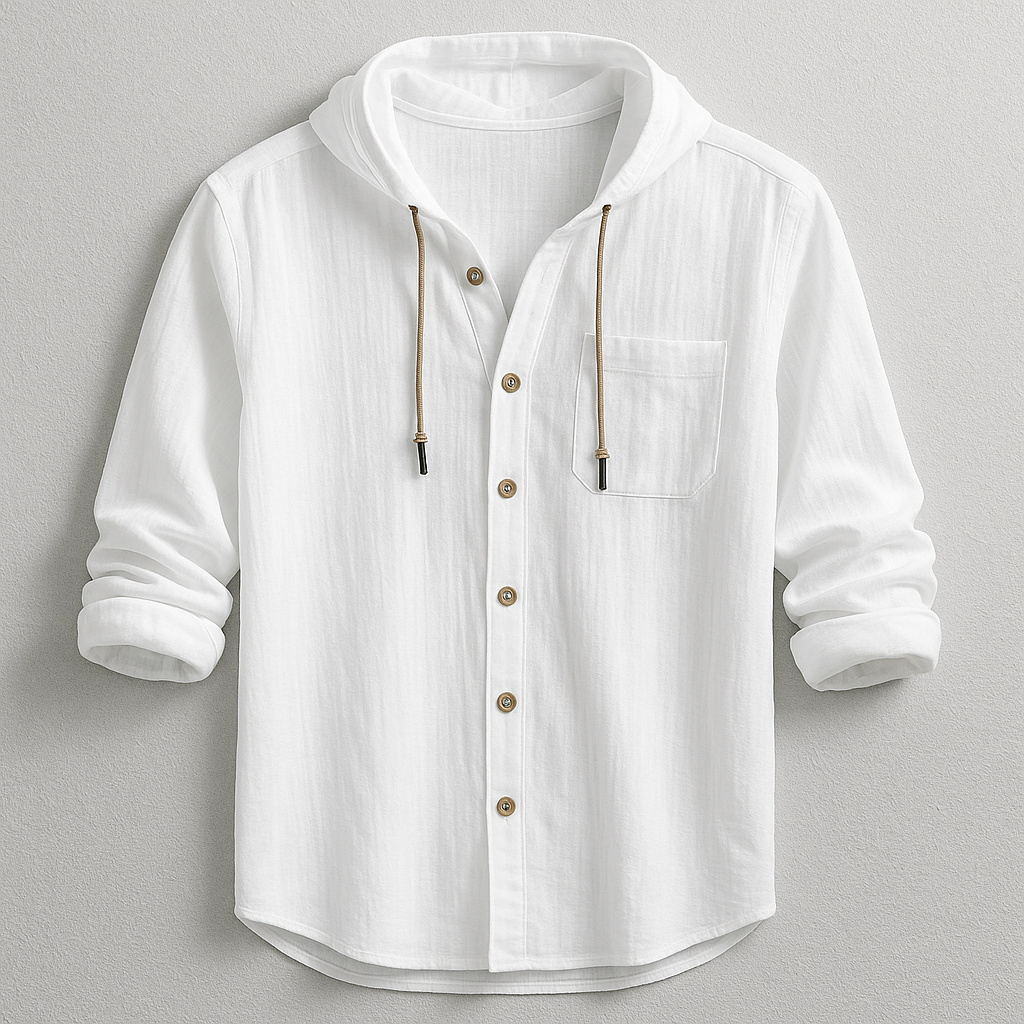 Playera con Capucha Benson
