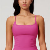 Nexus - Conjunto de Top de Tirantes y Pantalones Cortos de Pierna Ancha para Mujer