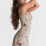 Vestido Floral Atrevido Rosemary™