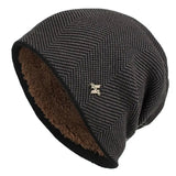Gorro de Pana Herringbone