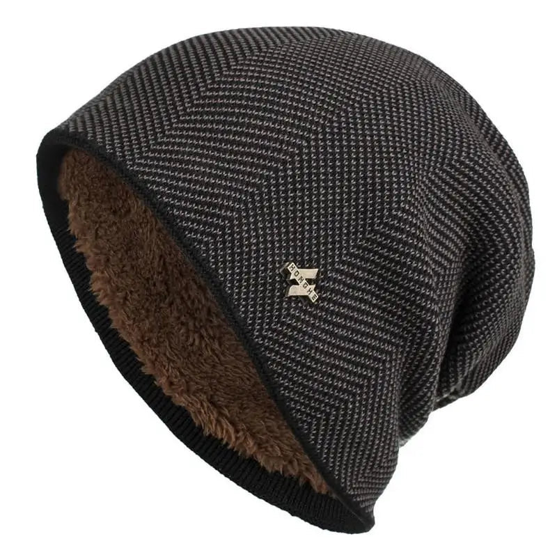 Gorro de Pana Herringbone