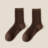 Calcetas de Cable Willow & Wool