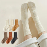 Calcetas de Cable Willow & Wool