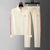 Conjunto de Sudadera con Cierre de Cuarto Hype Premium