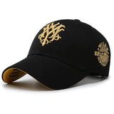 Gorra de Béisbol Bordada Wolfwright