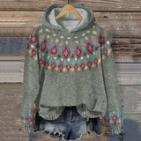Sudadera con Capucha Nórdica Gwen