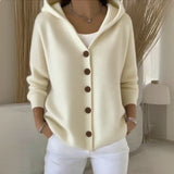 Cárdigan Casual Aylin con Botones para Mujer