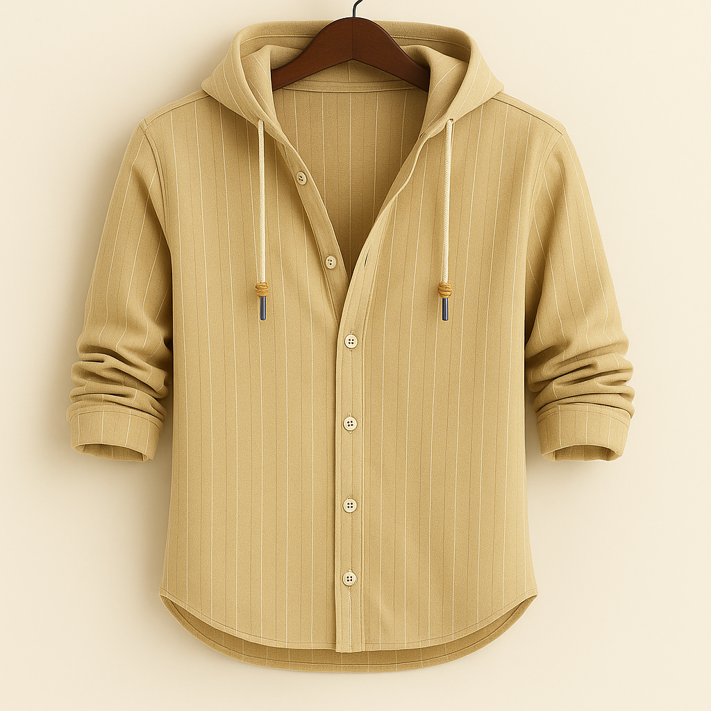 Playera con Capucha Brooks